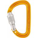 Карабін Petzl SM'D Screw Lock Yellow