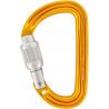 Карабін Petzl SM'D Screw Lock Yellow
