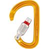 Карабін Petzl SM'D Screw Lock Yellow