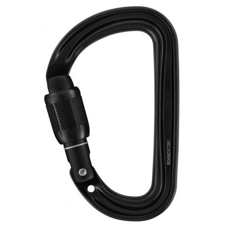 Карабін Petzl SM'D Screw Lock Black