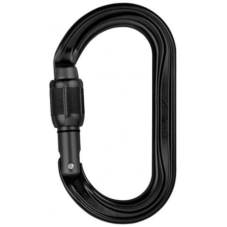 Карабін Petzl OK Screw Lock Black