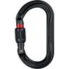 Карабін Petzl OK Screw Lock Black