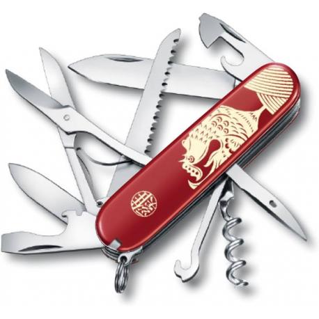 Нож Victorinox Huntsman Year of the Rooster 1.3714.E6