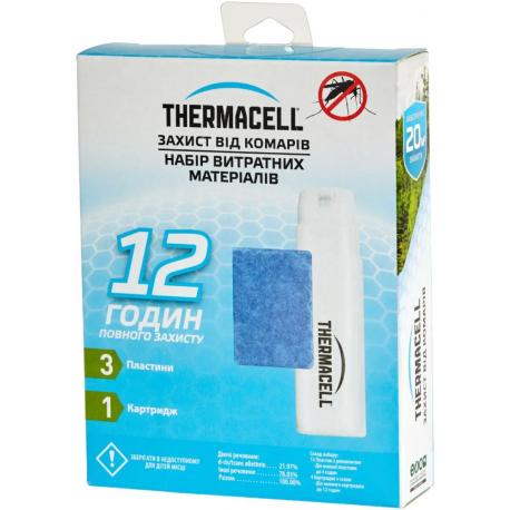 Картридж Thermacell Mosquito (12 репеллента 4 баллона)