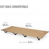 Розкладачка Helinox Cot Max Convertible