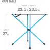 Стіл Helinox Café Table