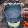 Казанок з теплообмінним елементом Fire-Maple Petrel Ultralight Pot G2