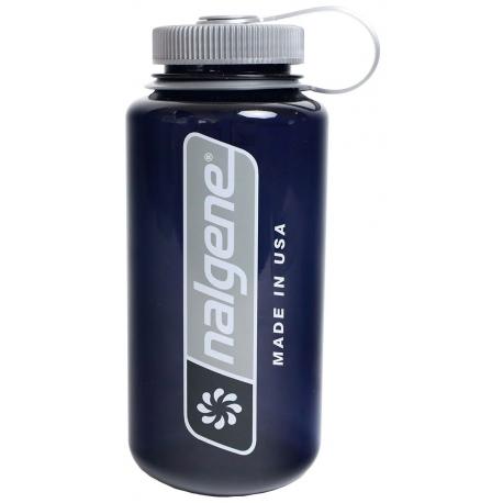 Пляшка для води Nalgene Wide Mouth Sustain Water Bottle Odyssey w/Vert Logo 1L