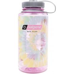 Пляшка для води Nalgene Wide Mouth Sustain Water Bottle Cosmo w/Platinum Tie Dye 1L