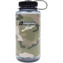Пляшка для води Nalgene Wide Mouth Sustain Water Bottle Camo 1L