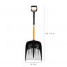 Лопата телескопічна Fiskars X-series (1057188)