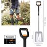 Телескопічна совкова лопата Fiskars Xact (1066734)