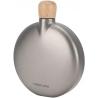 Фляга Snow Peak Curved Flask Titanium 200 ml