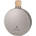 Фляга Snow Peak Curved Flask Titanium 200 ml