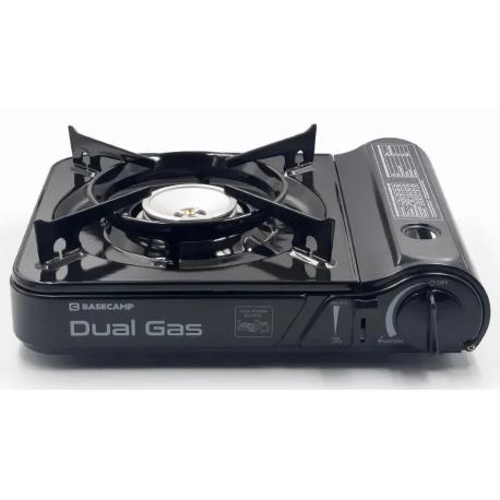 Портативна газова плитка BaseCamp Camping Stove Dual Gas