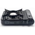 Портативна газова плитка BaseCamp Camping Stove Dual Gas