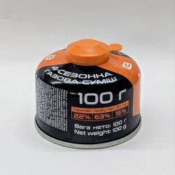 Газовий балон BaseCamp 4 Season Gas 100 г