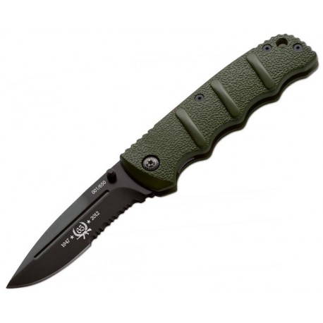 Нож Boker Plus Kalashnikov Taschenmesser Liner-Lock Black Anniversary