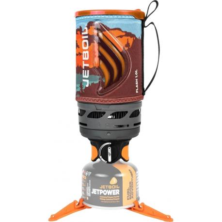 Система приготування їжі JetBoil Flash 2025, Carbon, 1 L