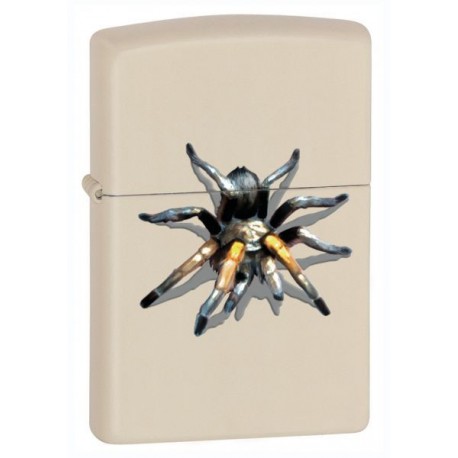 Зажигалка Zippo Tarantula Cream Matte 28032