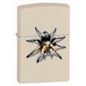 Зажигалка Zippo Tarantula Cream Matte 28032