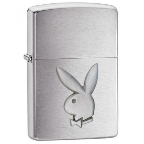 Зажигалка Zippo Playboy Rabbit Head Emblem 200PB110