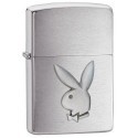 Зажигалка Zippo Playboy Rabbit Head Emblem 200PB110