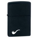 Зажигалка Zippo Pipe Lighter Black Matte 218PL