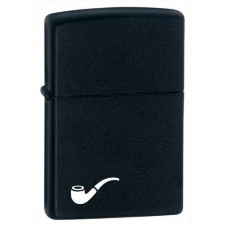 Зажигалка Zippo Pipe Lighter Black Matte 218PL