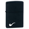 Зажигалка Zippo Pipe Lighter Black Matte 218PL