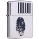 Зажигалка Zippo I.D. Brushed Chrome 20836