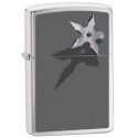 Зажигалка Zippo Cornered Star Brushed Chrome 28030