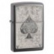 Зажигалка Zippo Ace Filigree Black Ice 28323