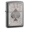 Зажигалка Zippo Ace Filigree Black Ice 28323