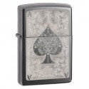 Зажигалка Zippo Ace Filigree Black Ice 28323