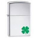 Зажигалка Zippo A Bit O' Luck Polished Chrome 24007