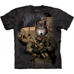 Футболка The Mountain Jtac Lonewolf