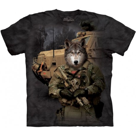 Футболка The Mountain Jtac Lonewolf