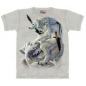Футболка The Mountain White Wolf Spirit