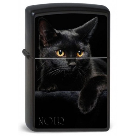 Зажигалка Zippo Cat Noir 218.049