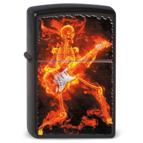 Зажигалка Zippo Guitarist 218.431