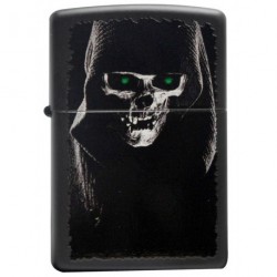 Зажигалка Zippo Hooded Skull 28436