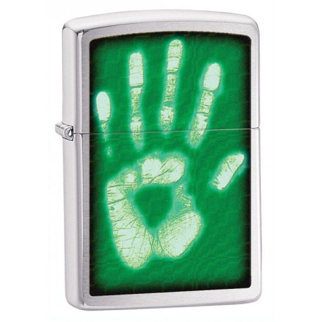 Зажигалка Zippo Identity Hand Print 28283