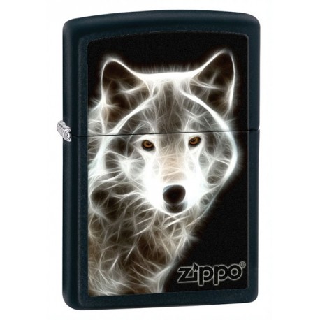 Зажигалка Zippo White Wolf 28303