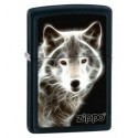 Зажигалка Zippo White Wolf 28303