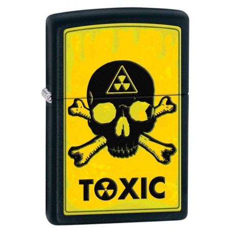Зажигалка Zippo Toxic Black Matte 28310