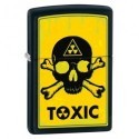 Зажигалка Zippo Toxic Black Matte 28310