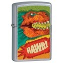Зажигалка Zippo T-Rex Rawr 24886