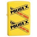 Зажигалка Zippo Police Caution Lemon 28060