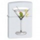 Зажигалка Zippo Martini White Matte 28271